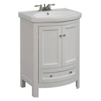 vanity with top granite product image runfine vitreous vanity top one drawer and cabinet with slow close doors white finish bathroom vanities tops walmartcom vanity with top granite product image runfine vitreous vanity top one drawer and cabinet with slow close doors white finish bathroom vanities tops walmartcom